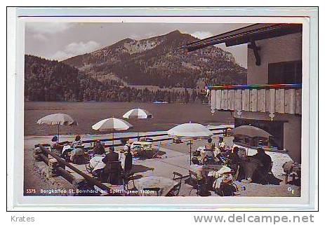 Postcard - Bergkaffe St. Bernhard Am Spitzingsee  (114) - Schliersee