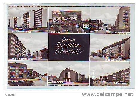Postcard - Salzgitter Lebenstedt (130) - Salzgitter