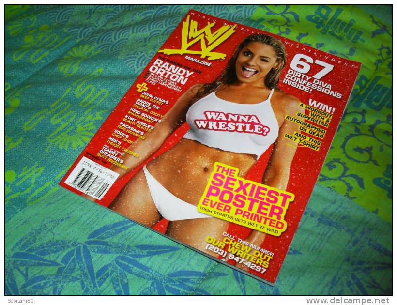 WWE Magazine (September 2006) TRISH STRATUS - Livres