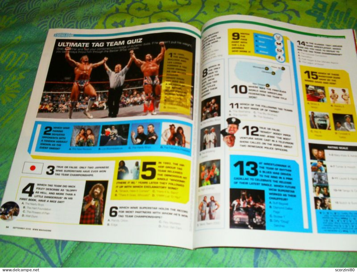 WWE Magazine (September 2006) TRISH STRATUS - Bücher