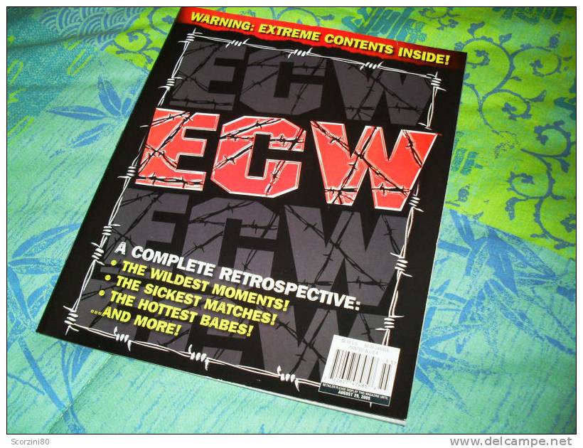 Wrestling ECW Magazine (August 2005) - Libros