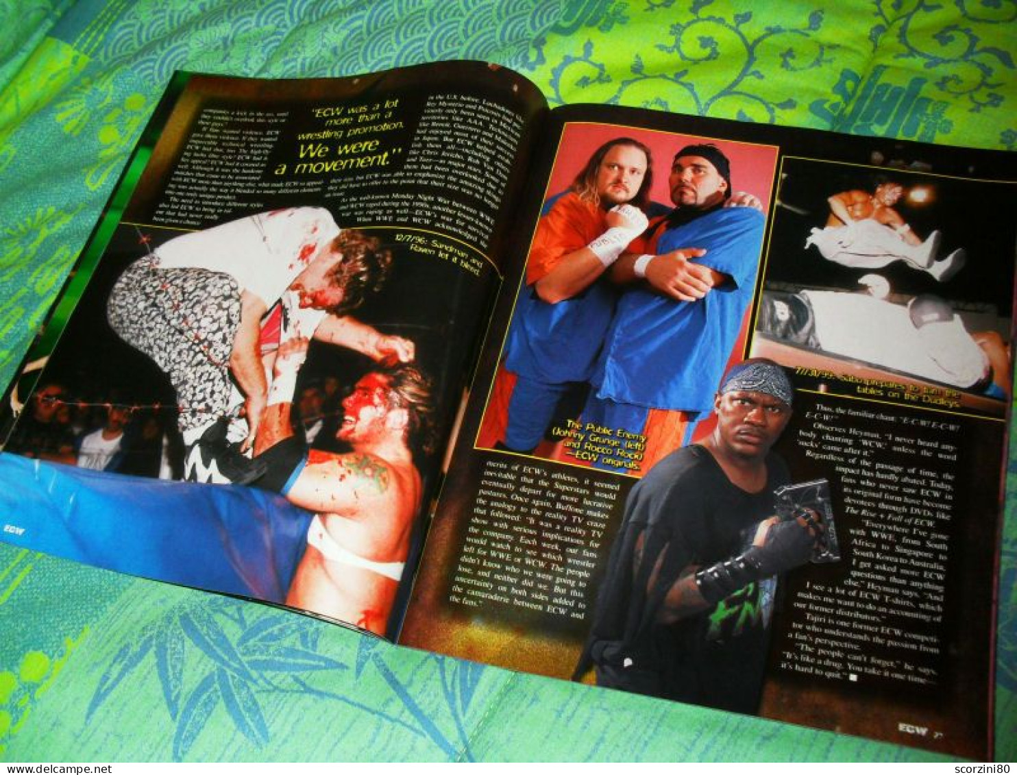 Wrestling ECW Magazine (August 2005) - Libros