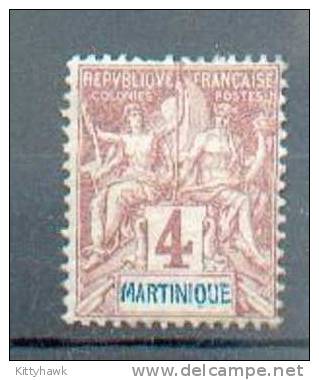 MART 191 - YT 33 * - Charnière Complète - Unused Stamps