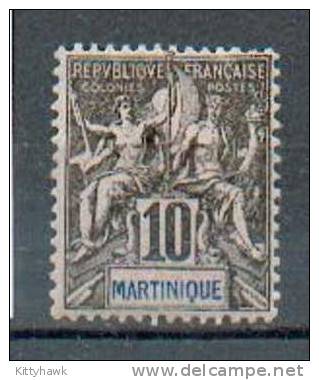 MART 193 - YT 35 * - Unused Stamps