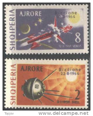 ALBANIA - 1964  - RICCIONE OVPT. - MNH ** - Europa