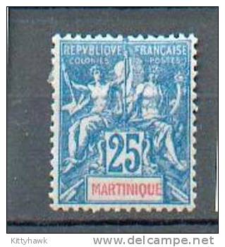 MART 198 - YT 47 * - Unused Stamps