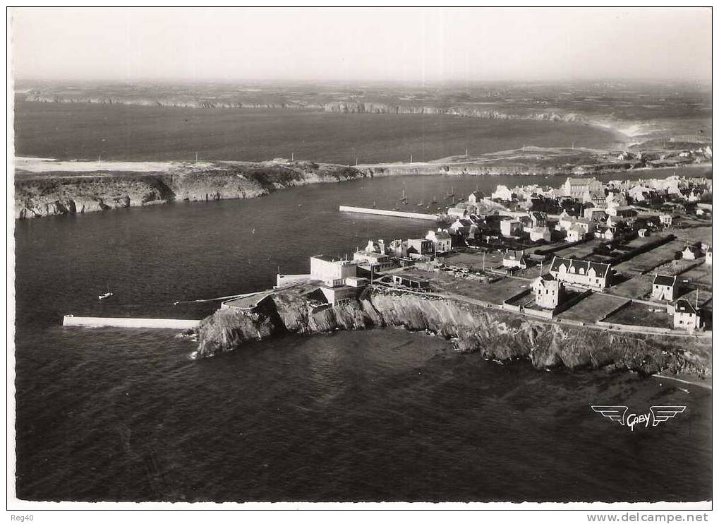 D29 - LA FRANCE VUE DU CIEL....  LE CONQUET  - Pointe Et Hotel Sainte Barbe  - Baie Des Sablons - Le Conquet