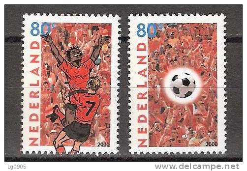 NVPH Holanda Netherlands Nederland Pays Bas 1888-1889 MNH; Football, Futbol, Soccer, Voetbal 2000 - Championnat D'Europe (UEFA)