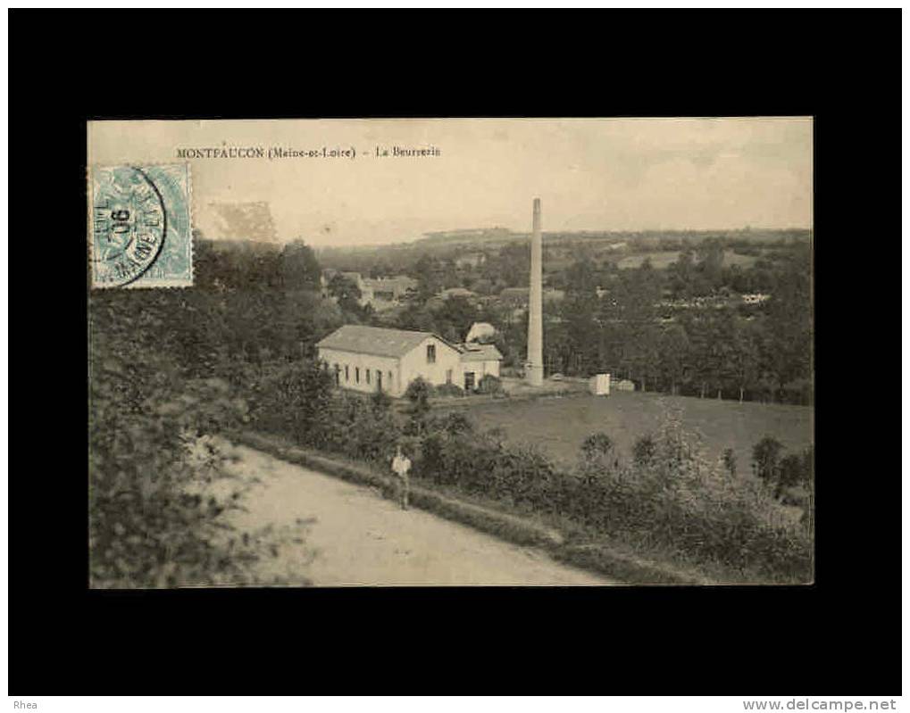 49 - MONTFAUCON - La Beurrerie - Montfaucon