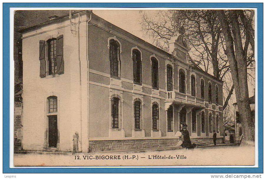 65 - VIC  BIGORRE -- L'Hôtel De Ville - Vic Sur Bigorre