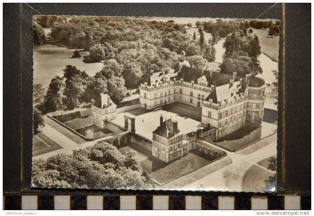 VUE AERIENNE CHATEAU DE SERRANT - Saint Georges Sur Loire