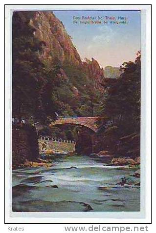 Postcard - Das Bodetal Bei Thale (186) - Thale