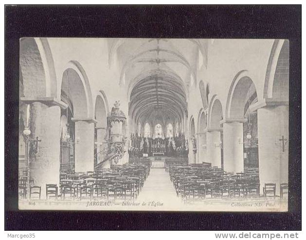 Jargeau Intérieur De L'église édit.ND N° 209 - Jargeau