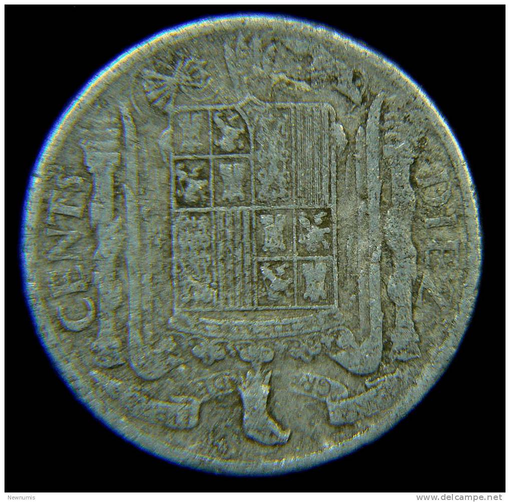 SPAGNA 10 CENTS 1941 - 10 Céntimos