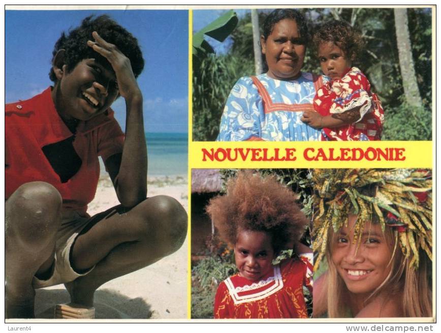 (602) New Caledonia - Nouvelle Caledonie - Childrens - Neukaledonien