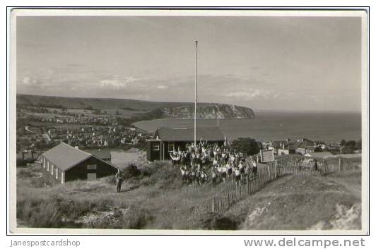 ROTARY CLUB - Bournemouth Boys Camp  - Real Photo PCd - Bournemouth Dorset - Bournemouth (a Partire Dal 1972)