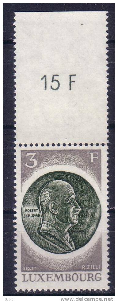 LUXEMBOURG - 1972 - - Yvert 799** - Unused Stamps