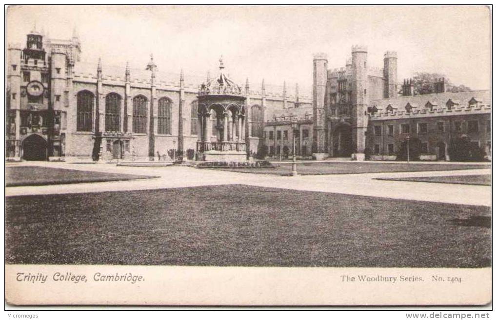 Trinity College CAMBRIDGE - Cambridge