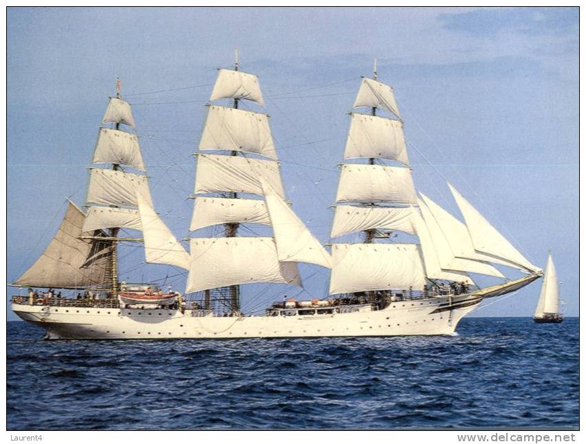 (101) Sailing  Ship - Voilier  - (Sorlandet) - Vela