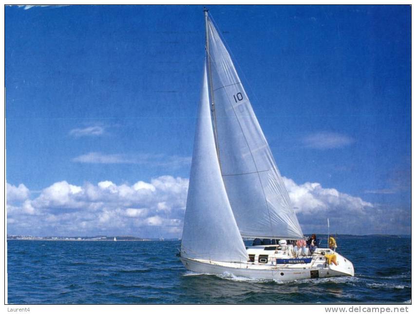 (101) Sailing  Ship - Voilier  (England) - Sailing