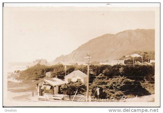 MANZANITA BEACH CARTE PHOTO - Otros & Sin Clasificación