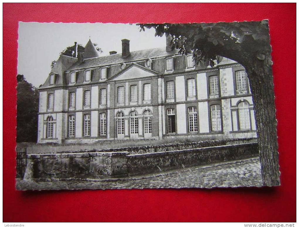 CPSM-45-LOIRET-MALESHERBES-LE CHATEAU  -VOYAGEE-PHOTO RECTO/VERSO- CARTE EN BON ETAT - Malesherbes