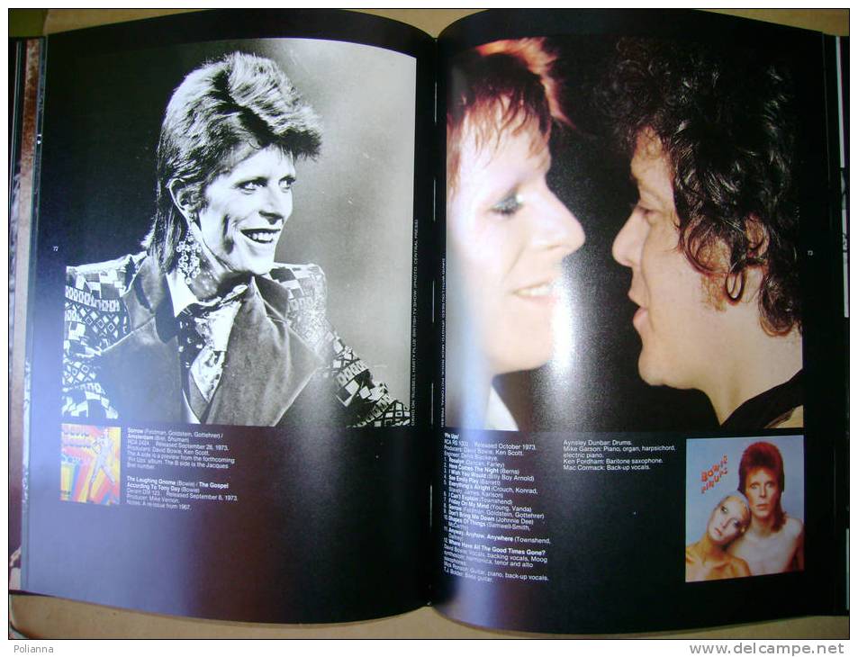 PF/4 DAVID BOWIE BLACK BOOK Omnibus Press 1980 / Discografia - Musique