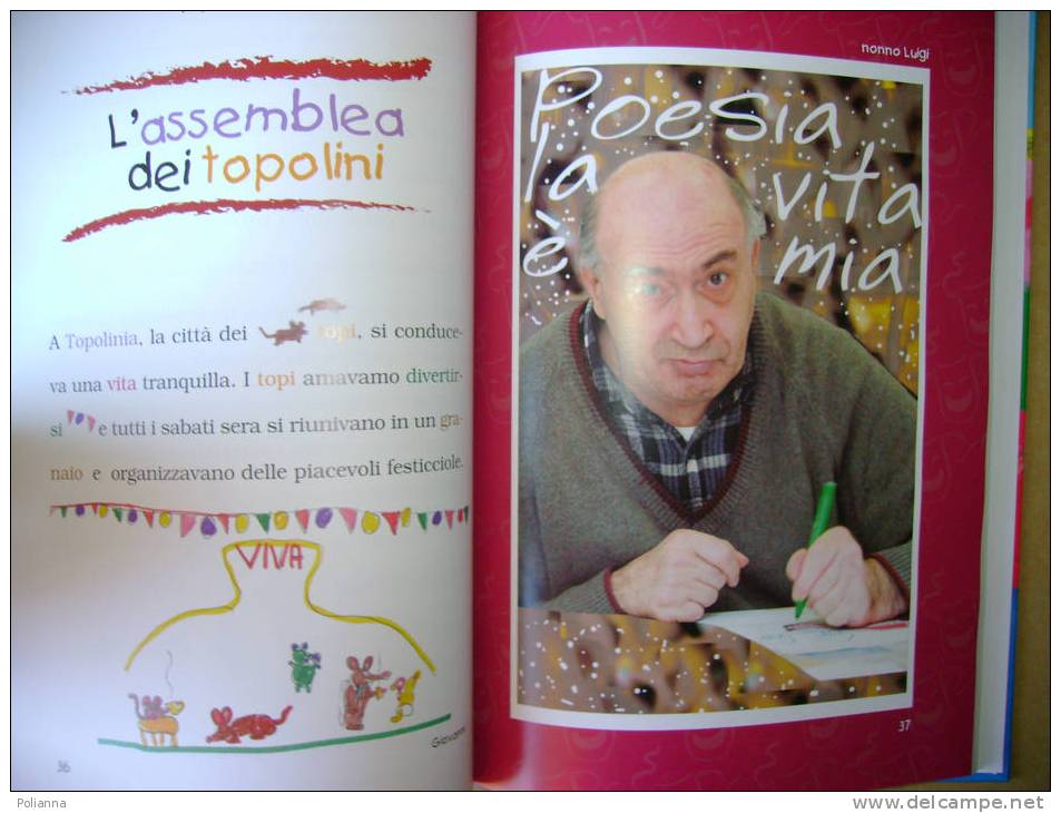 PF/14 LE FAVOLE DEI NONNI E DEI BAMBINI  Casa Di Riposo S. Giuseppe Di Castelnuovo Don Bosco 2004 - Novelle, Racconti