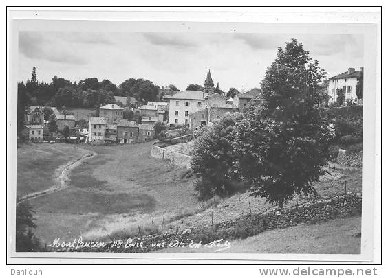 43 // MONTFAUCON, Vue Coté Est - Montfaucon En Velay