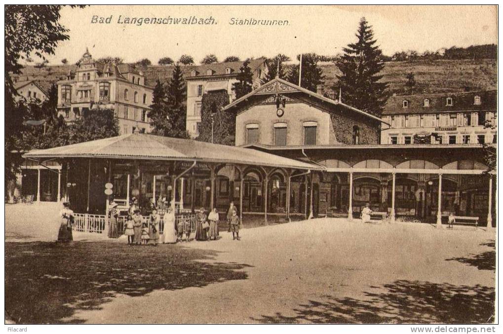 11372   Germania    Bad  Langenschwalbach  Stahlbrunnen  NV (scritta) - Bad Schwalbach