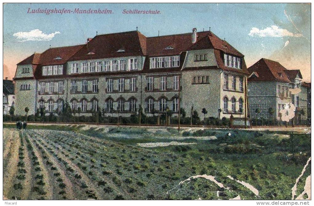 11386  Germania  Ludwigshafen-Mundenheim  Schillerschule  NV - Ludwigshafen