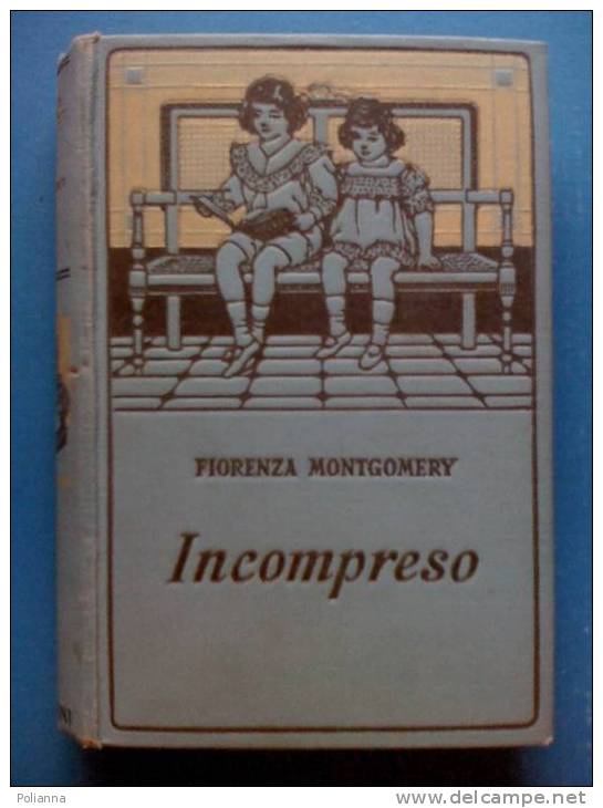 PF/35 Montgomery INCOMPRESO Salani 1934 Illustrazioni Di Faorzi - Old