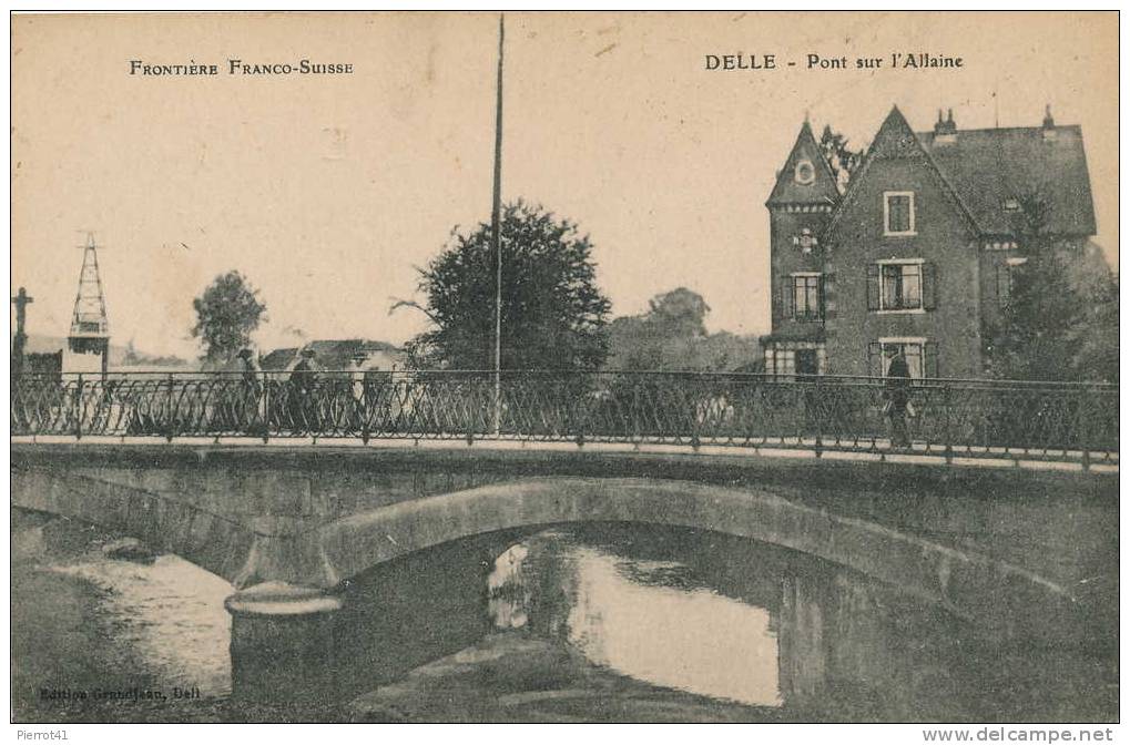 DELLE - Pont Sur L'Allaine - Delle