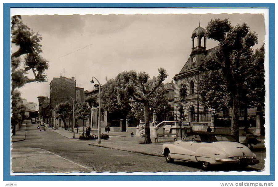 94 - GENTILLY -- Place Henri Barbusse....1958 - Gentilly