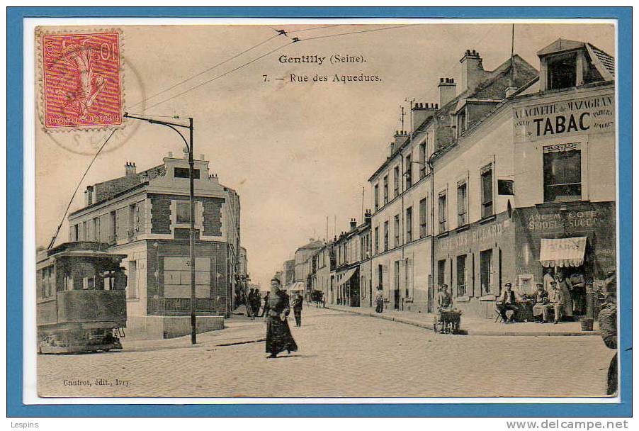 94 - GENTILLY --   Rue Des Acqueducs - Gentilly