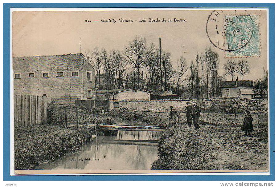 94 - GENTILLY --   Les Bords De La Bièvre - Gentilly