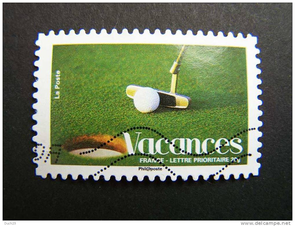THEME SPORT CLUB DE GOLF FRANCE VACANCES VERT - Golf