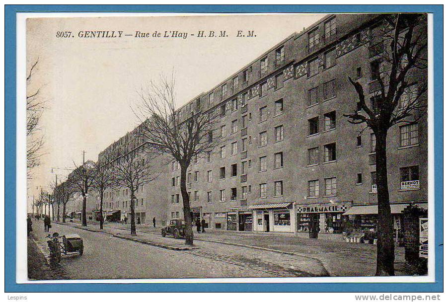94 - GENTILLY --   Rue De L'Hay - Gentilly