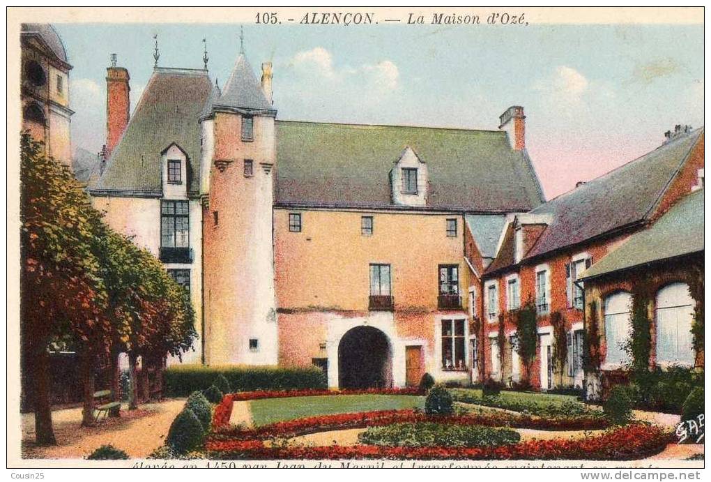 61 ALENCON - La Maison D'Ozé - Alencon