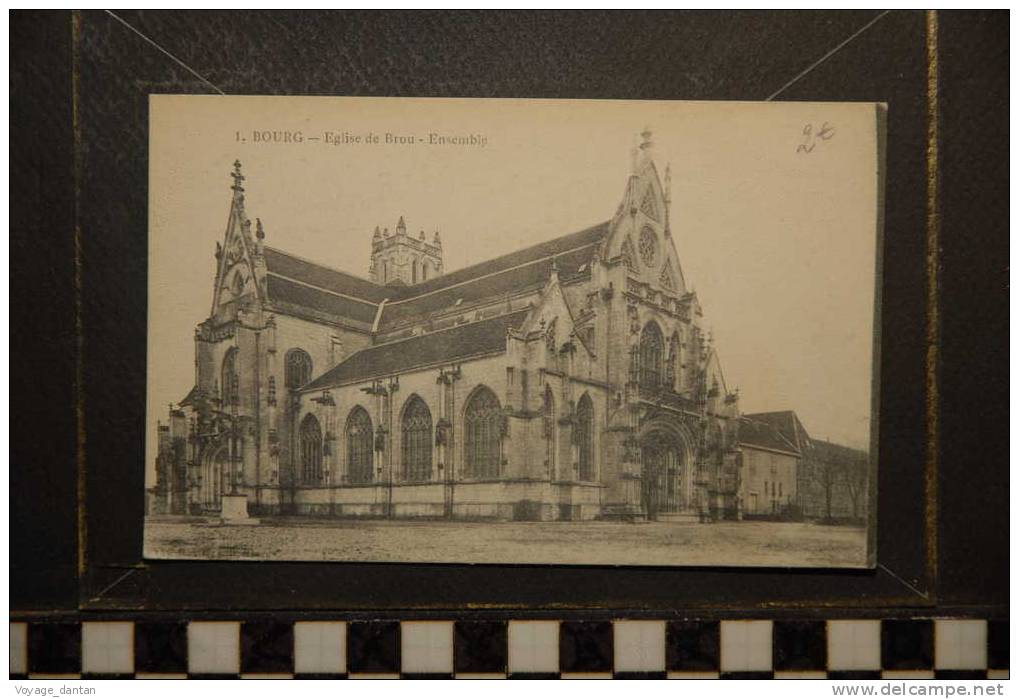 EGLISE DE BROU ENSEMBLE - Brou - Kerk