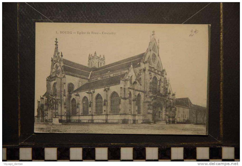 EGLISE DE BROU ENSEMBLE - Brou Church