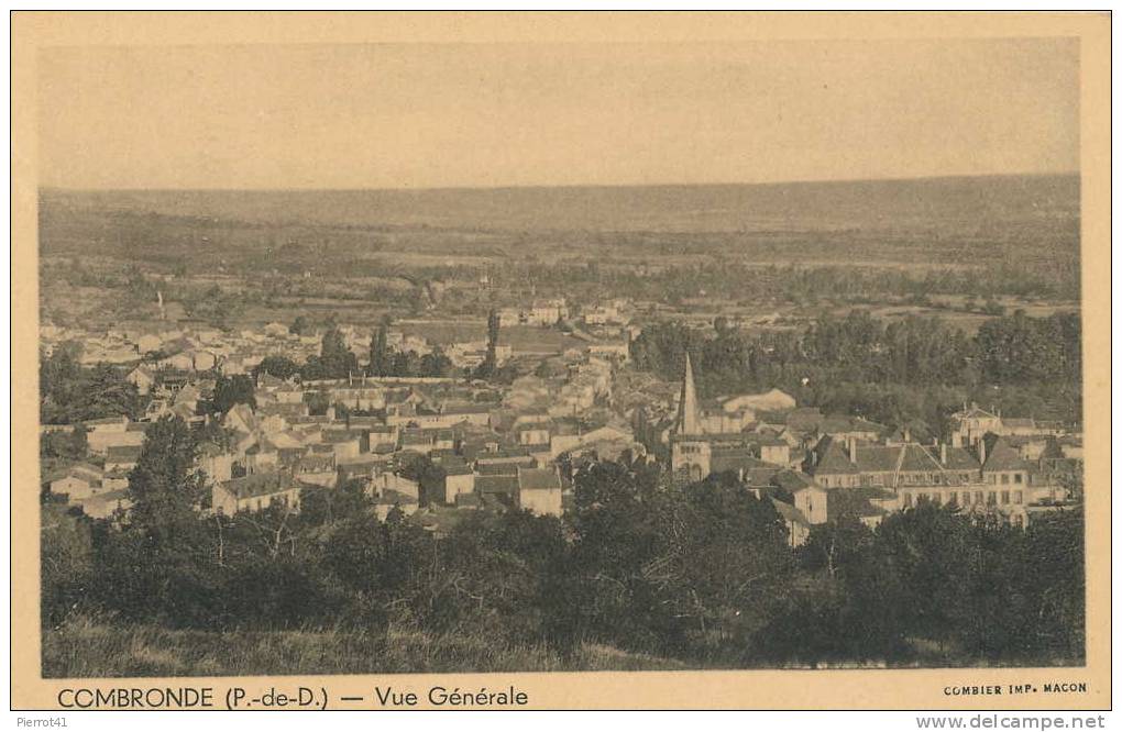 COMBRONDE - Vue Générale - Combronde