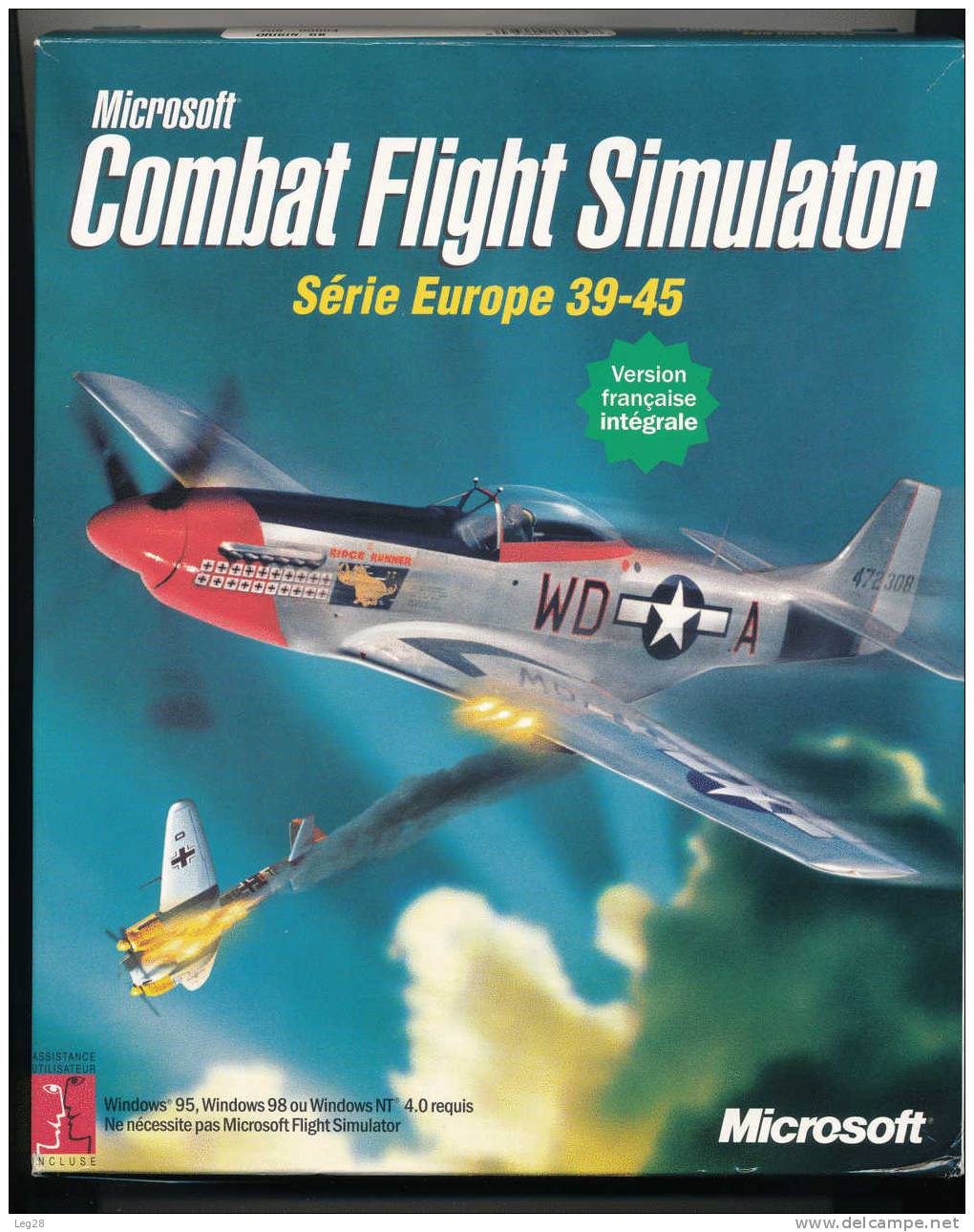 COMBAT FLIGHT SIMULATOR  SERIE EUROPE  39 - 45 - PC-Games