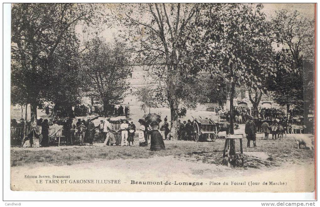 BEAUMONT DE LOMAGNE - Beaumont De Lomagne