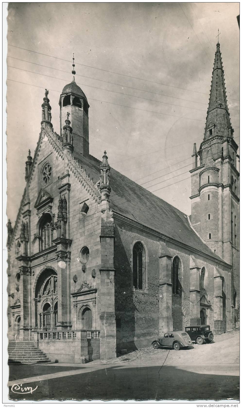 SAINT CALAIS - Église Notre Dame - Saint Calais