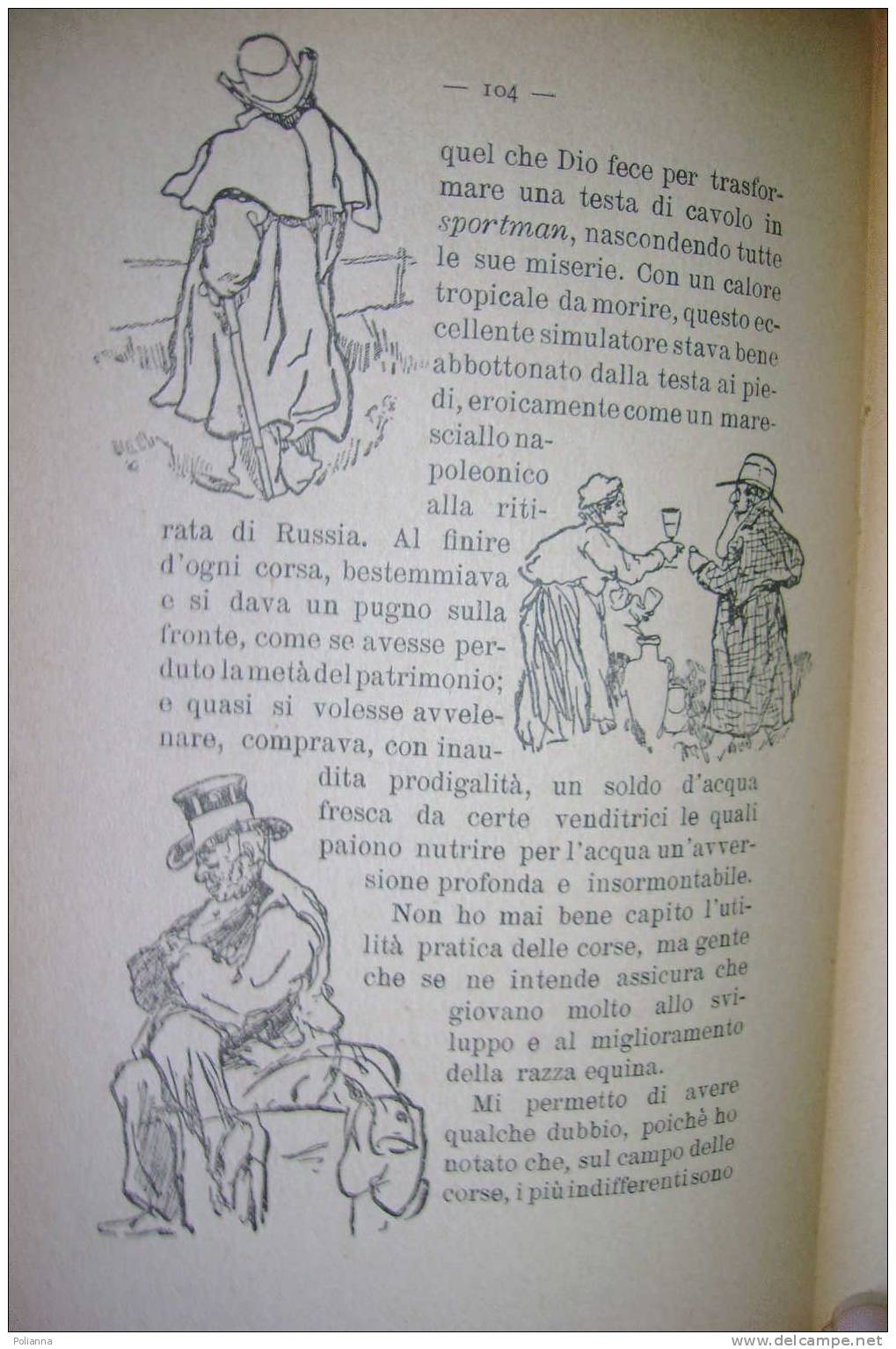 PDL/7 IL PUPAZZETTO FRANCESE Di Gandolin Renzo  Casa Editrice Streglio 1908 - Antiguos