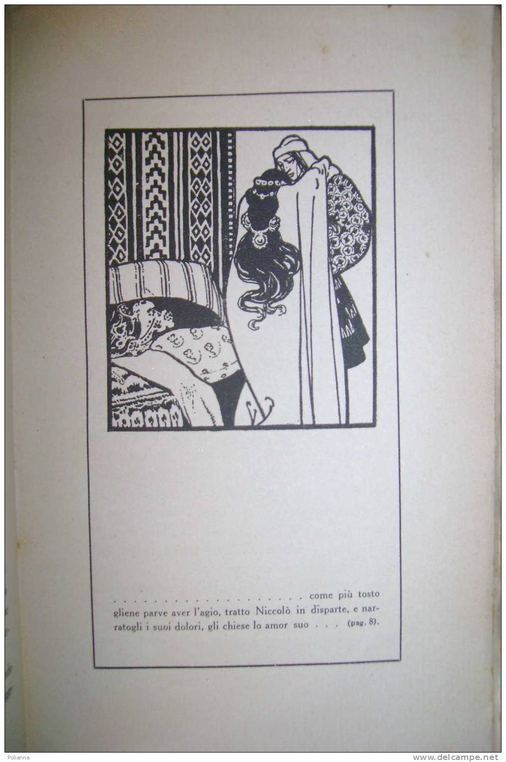 PDL/8 Agnolo Firenzuola NOVELLE Formiggini 1913/disegni Di Giustin Da Budiara - Antiguos