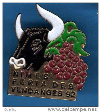 10465-Nimes Feria Des Vendanges 92.taureau.corrida - Bullfight - Corrida