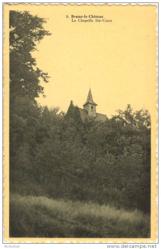 Braine-le-Château  -  La Chapelle Ste-Croix - Kasteelbrakel