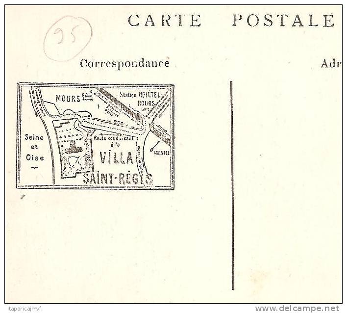 J : Val D ´oise :  MOURS  :   La  Villa  Sous  Bois - Mours